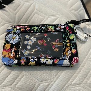 Vera Bradley license/change wallet/purse- Disney print